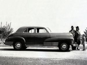 Chevrolet Special DeLuxe Fleetline Sportmaster '1942